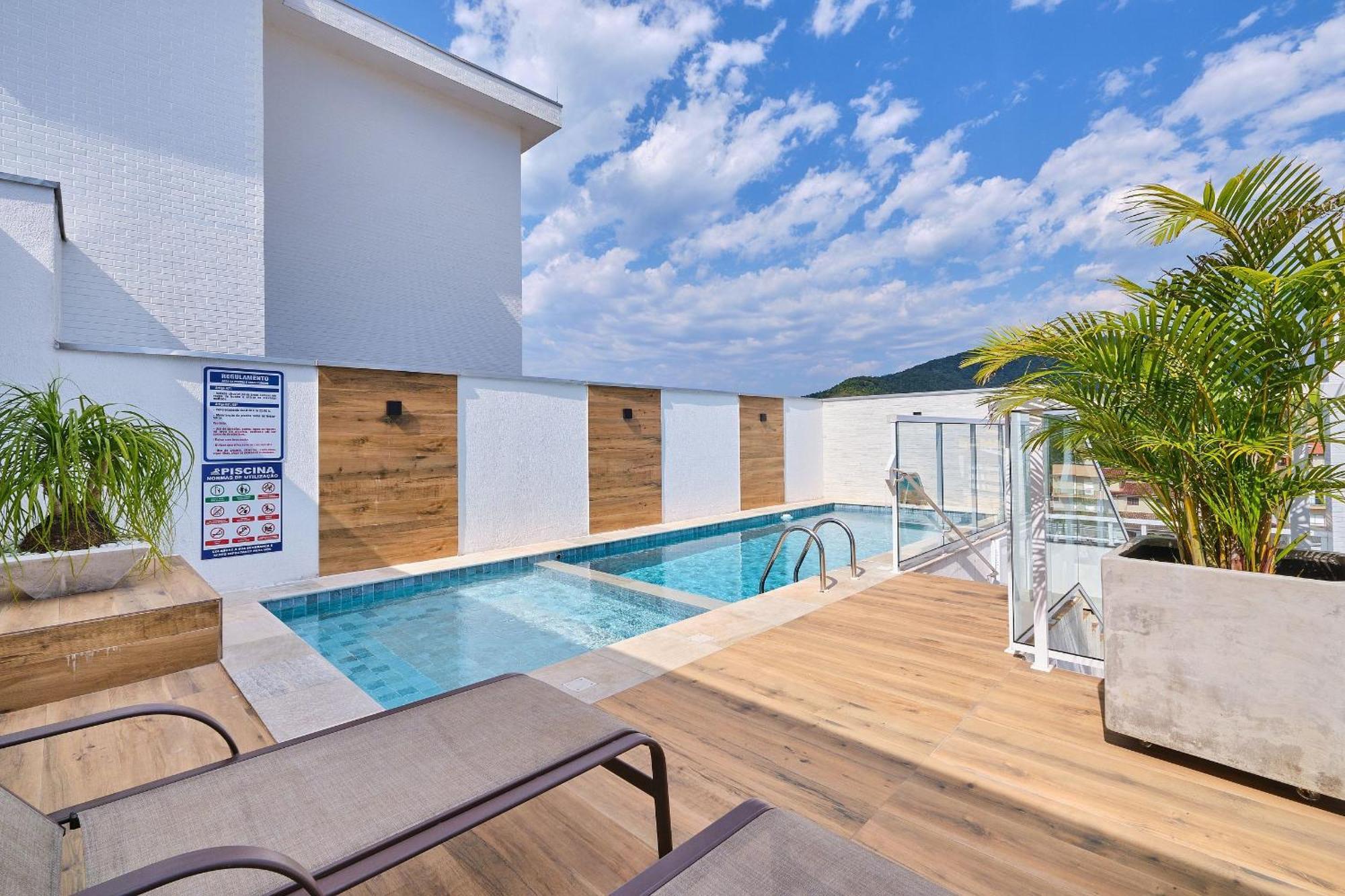 Af-39 Novo, Ar, Piscina, Pertinho De Tudo! Ubatuba Exterior photo